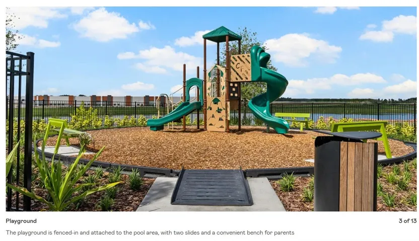 Playground - Community Amenities