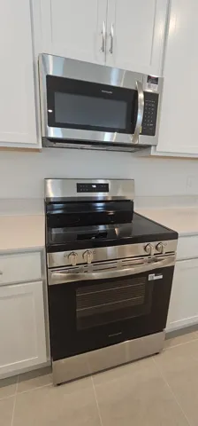 Brand new Range and Microwave