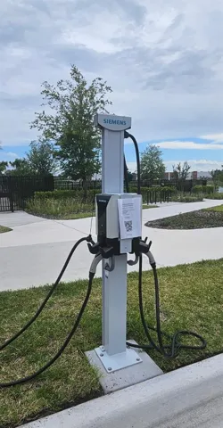 Electrical charger - Community Amenities