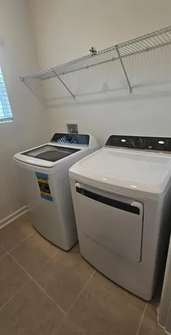 Laundry Room - Brand new Washer & Dryer