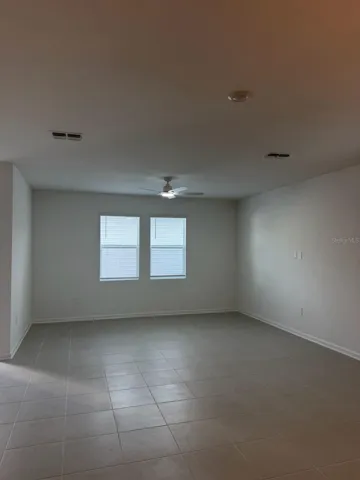 Fan Installed in living room