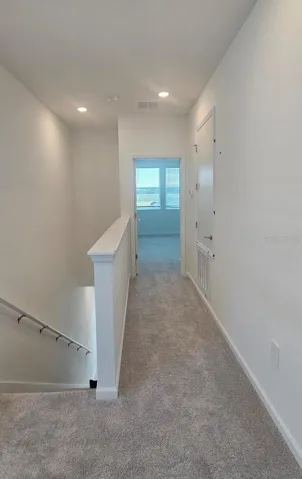 Master Suite Hallway