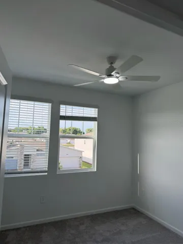 Fan Installed