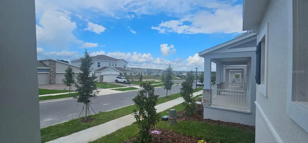 View from the front Porch