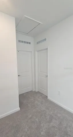 Bedroom 2 and 3 entrance