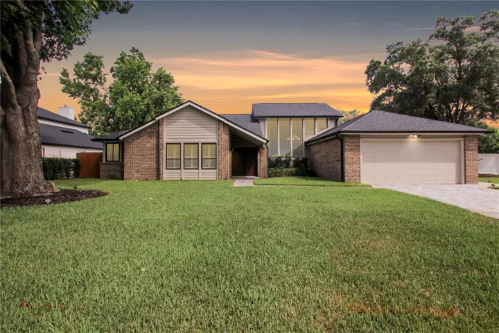 Beautifully updated exterior