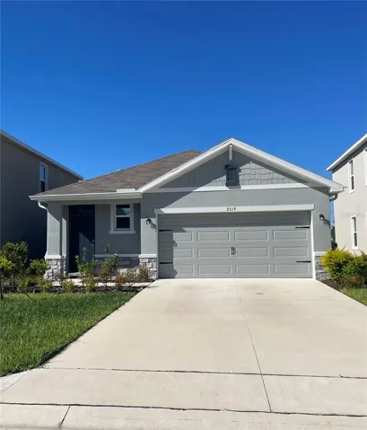 Front of the home