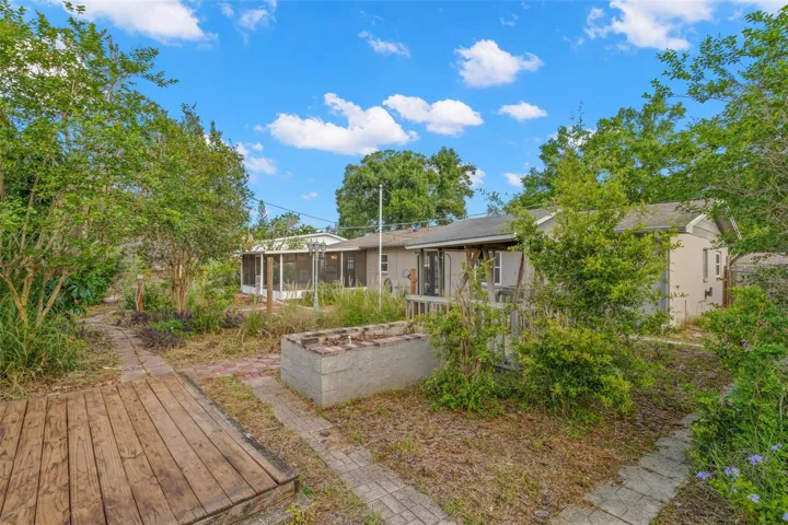Backyard/Patio