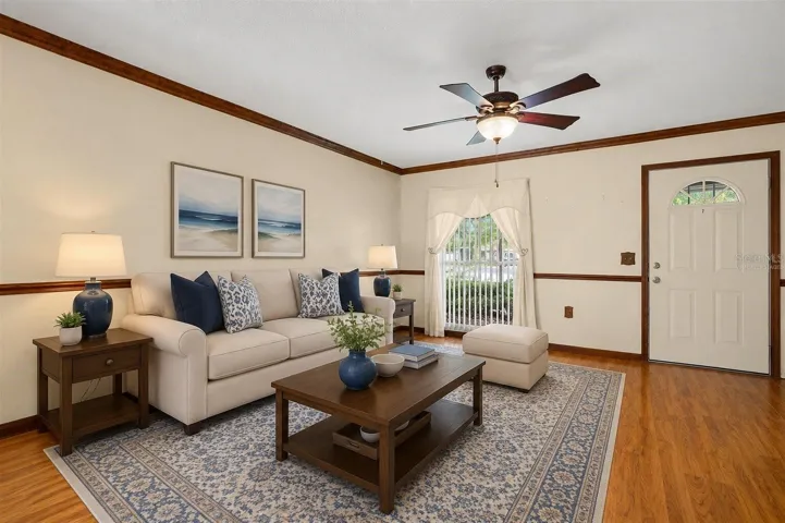 Virtually Staged - Living Room