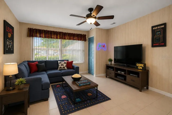 Virtually Staged - Bonus Room/Flex Space