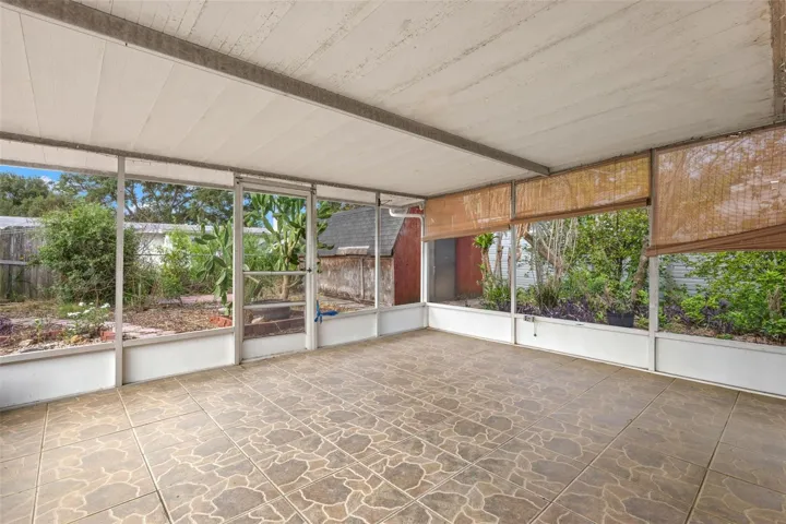 Screened and Covered Lanai