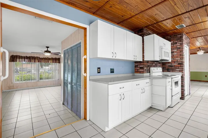 Kitchen and Bonus Room