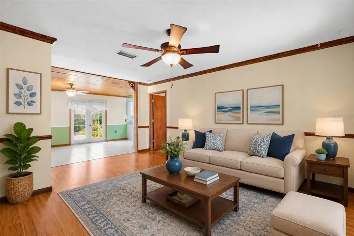Virtually Staged - Living Room