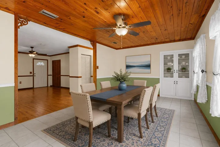 Virtually Staged - Dining Room