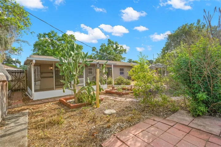 Backyard/Patio