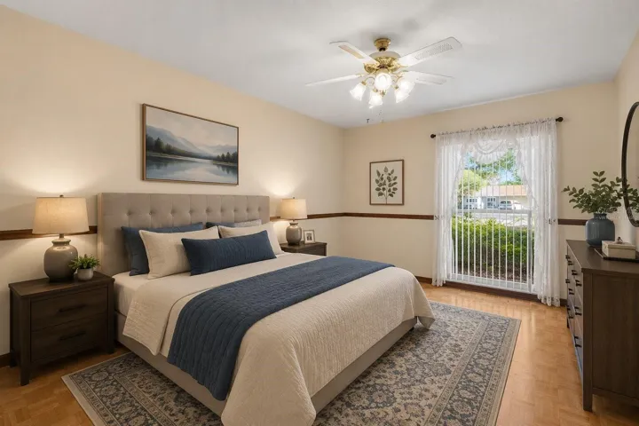 Virtually Staged - Primary Bedroom