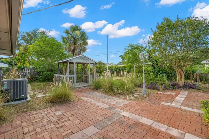 Backyard/Patio