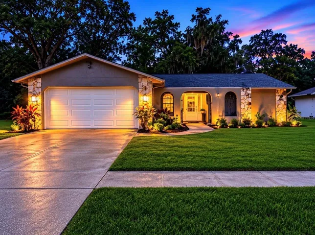 BEAUTIFUL EXTERIOR LIGHTING
