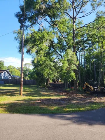 The last remaining vacant lot in the HOA