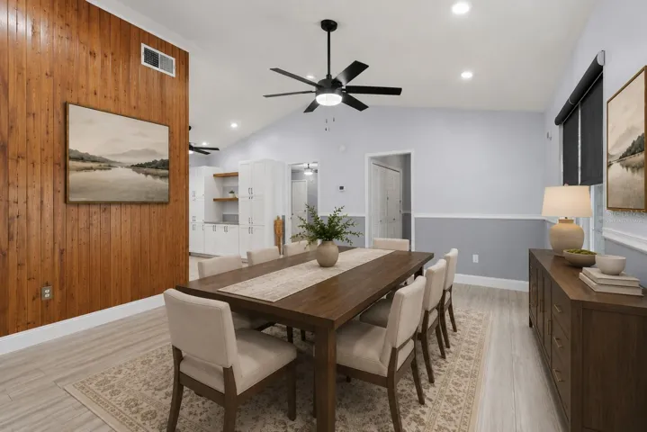 Dining Room *Virtually Staged *