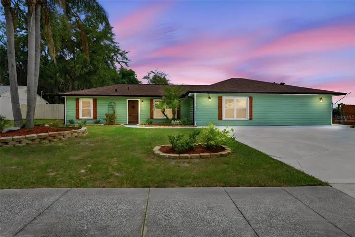 Gorgeous Home! Dusk Photo *Virtually Staged*