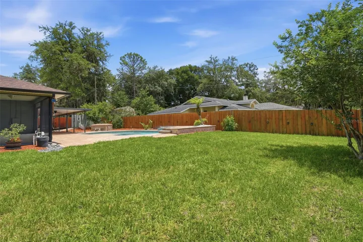 So much potential in this yard!