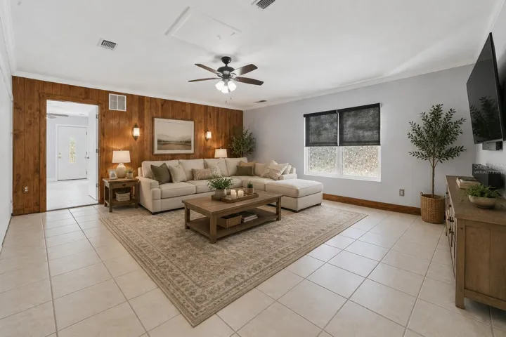 Have a large family - plenty of room here for some quality bonding time.*virtually staged*