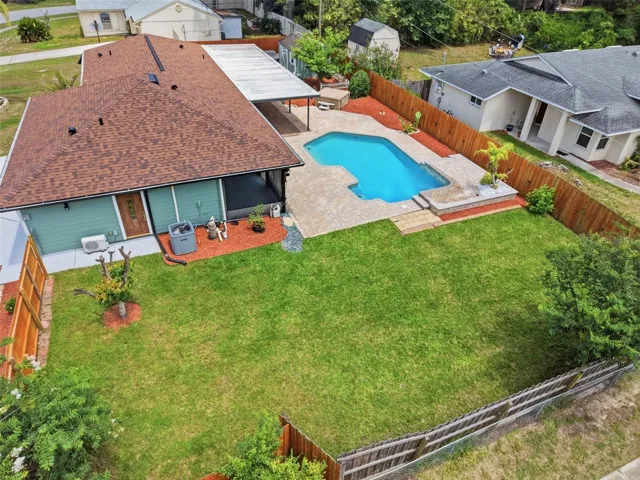Oversized Corner Lot & Beautiful Backyard