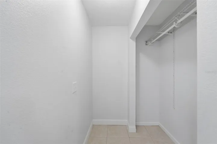 En Suite Primary Closet