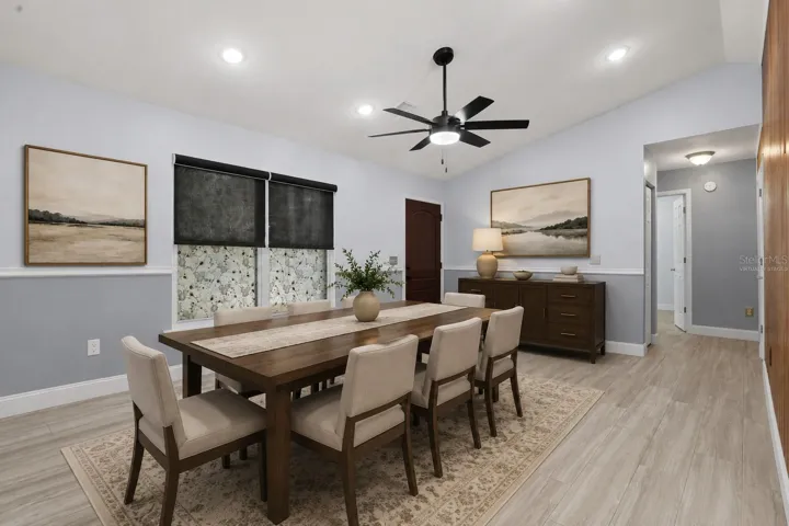 Great space for Dining Room or Living Room*Virtually Staged*