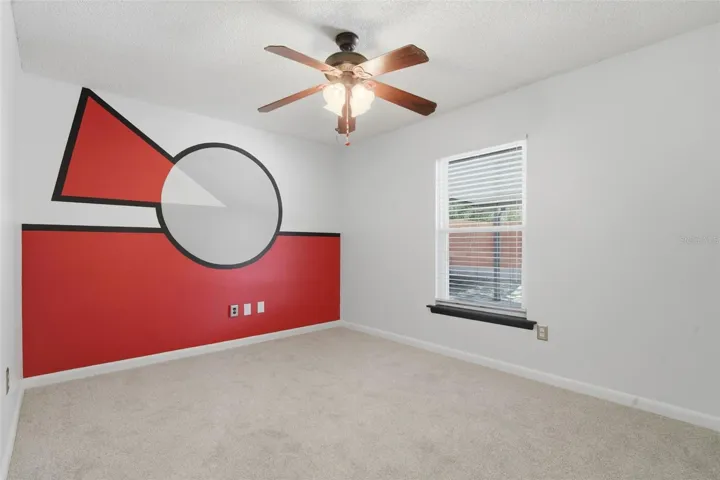 Bedroom #4, If your kid loves Pokemon, this is the room they'll pick!