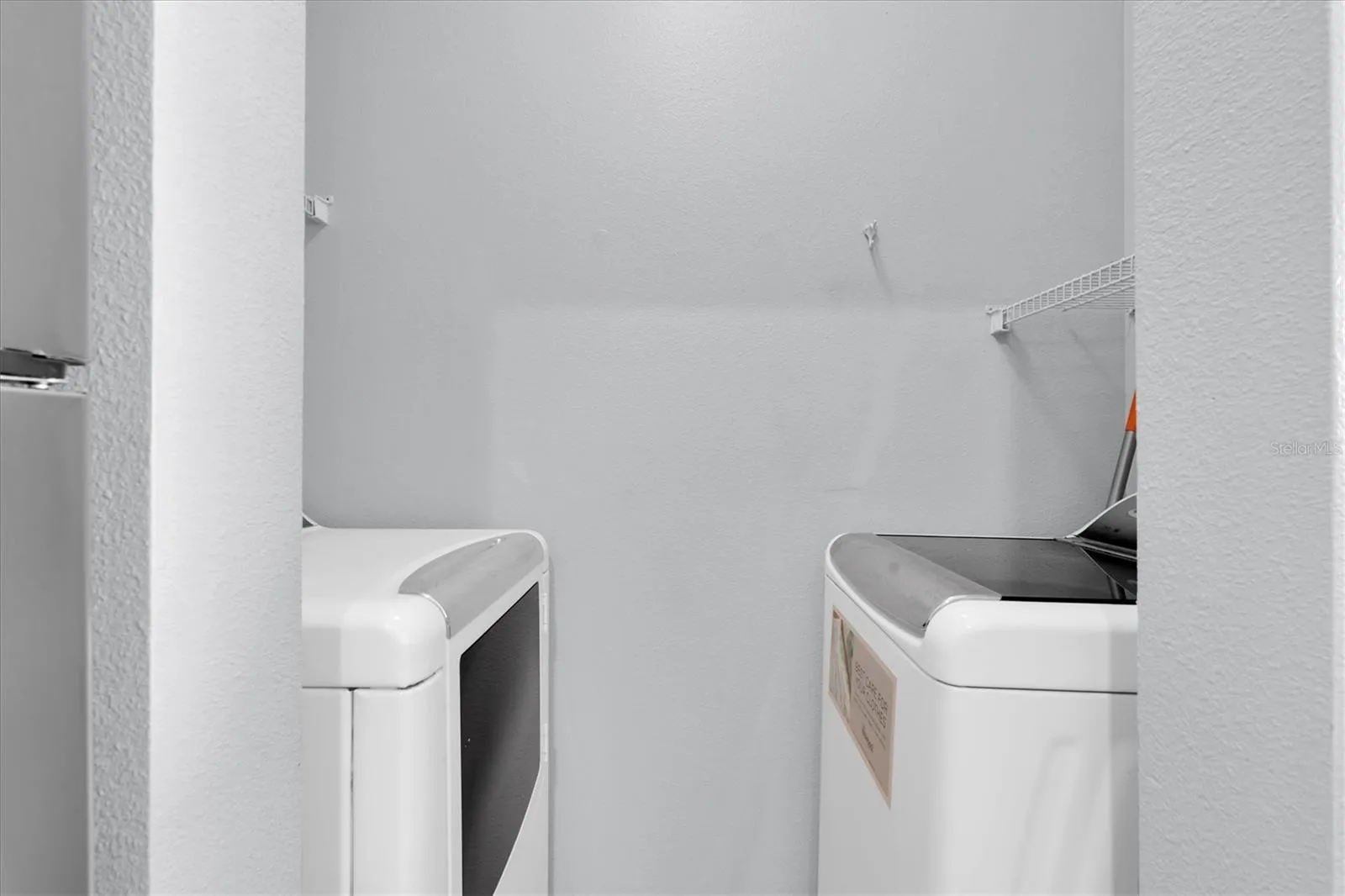 In house washer and dryer