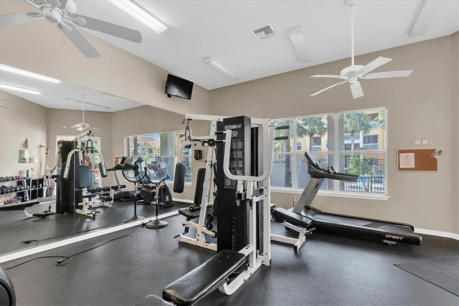 Workout room