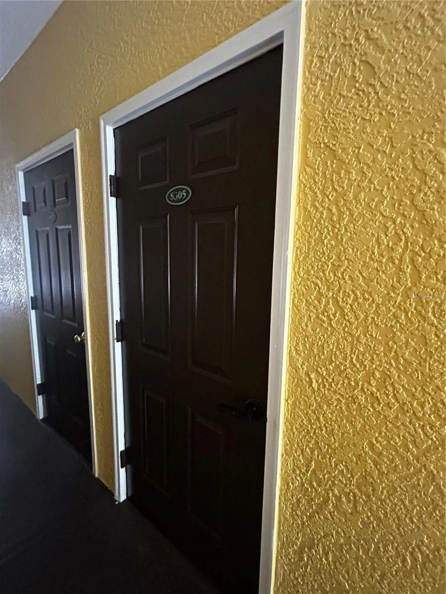 Storage Unit - Outside of front entrance