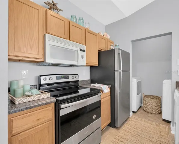 Kitchen and Laundry Room