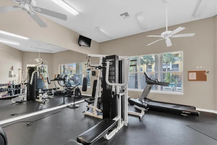 Workout room