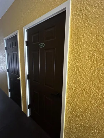 Storage Unit - Outside of front entrance
