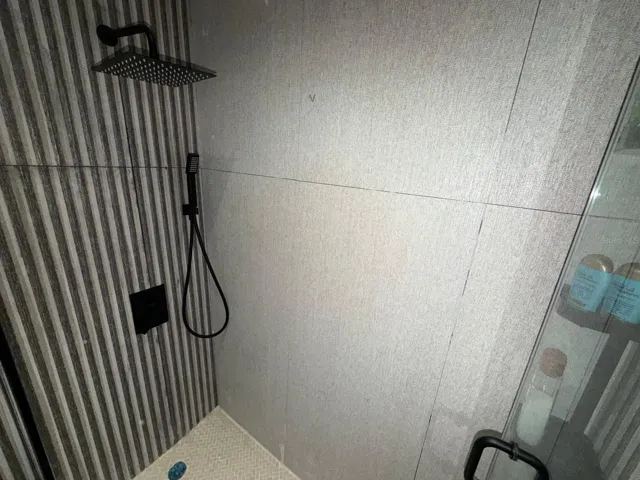 Bathroom #1 Shower