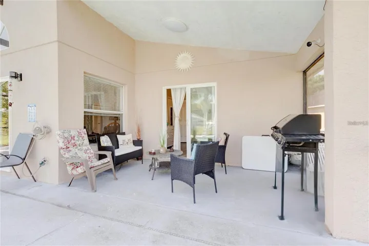 Back Patio