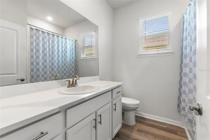 Second Bathroom.