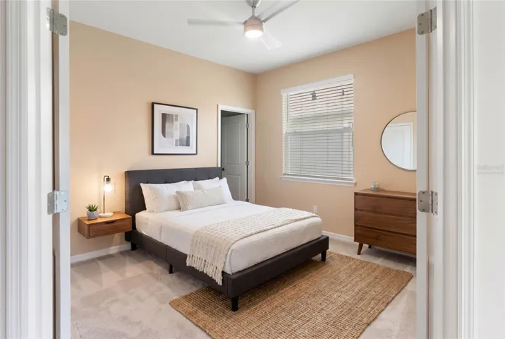 Bedroom 2.  This photo has been virtually staged.
