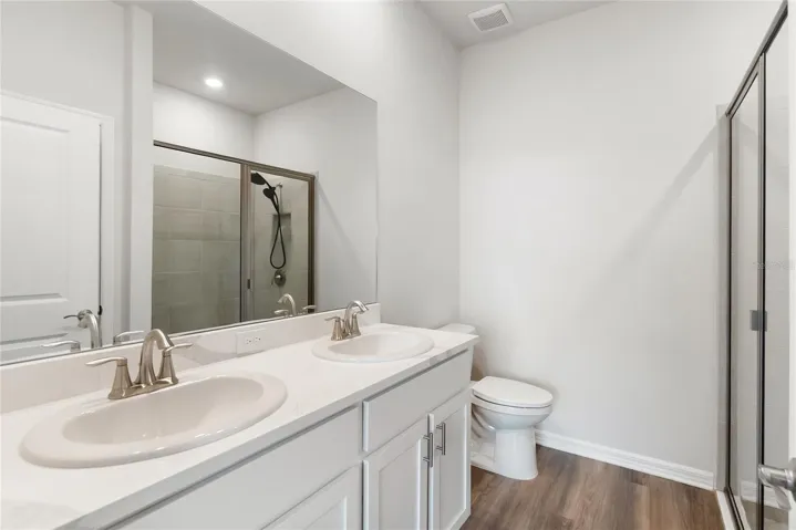 Primary Bathroom.