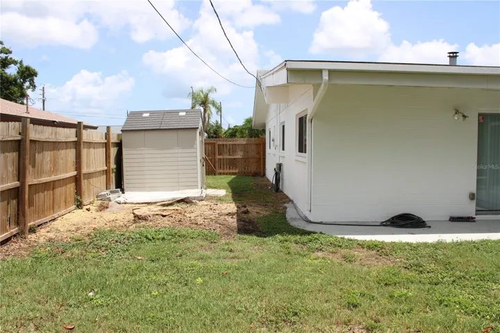 Side yard