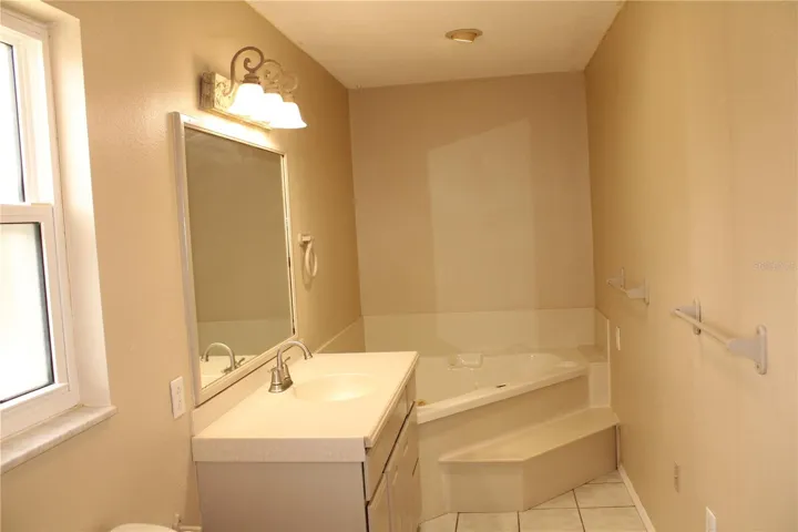 Master bathroom