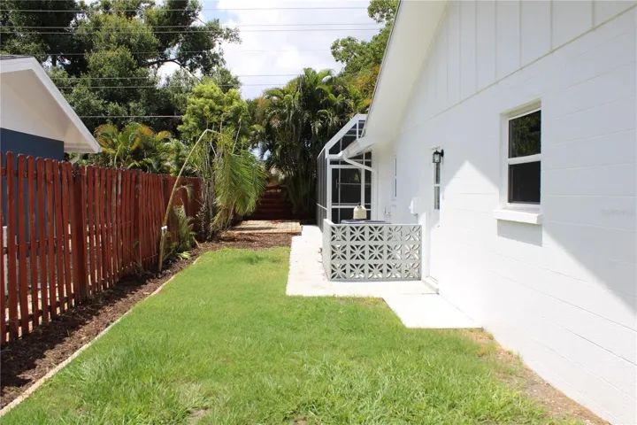 Side yard