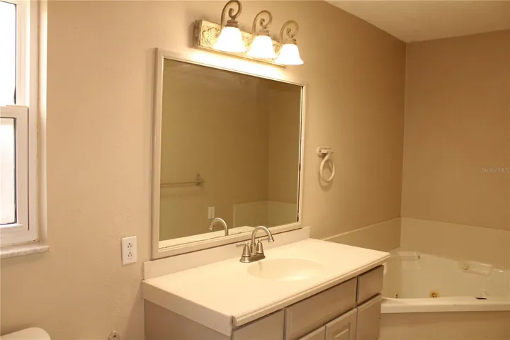 Master bathroom