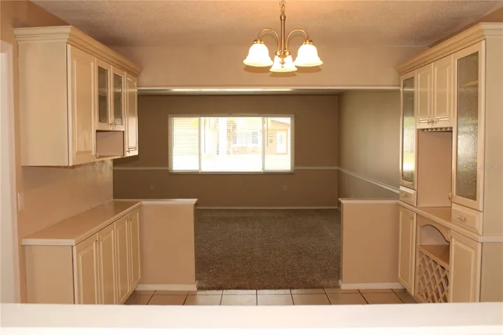 Dining room/ living room