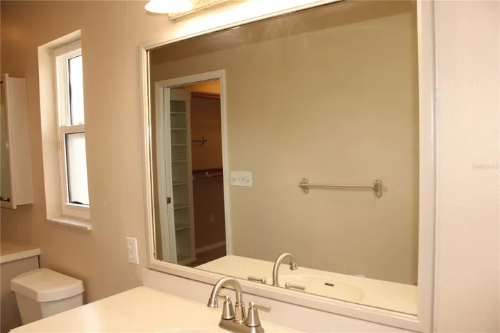 Master bathroom