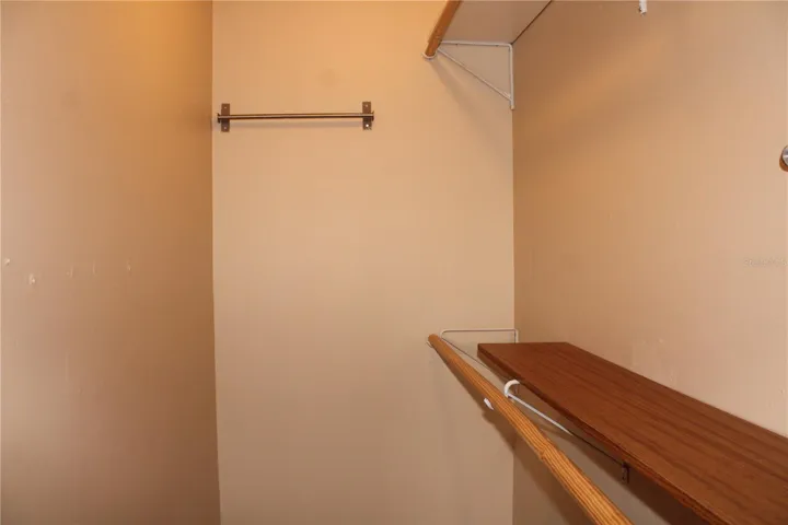 Walk in closet