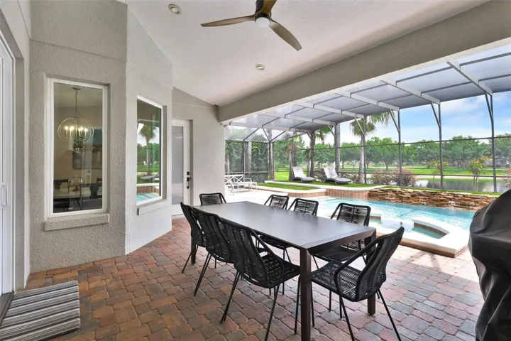 Outdoor living area